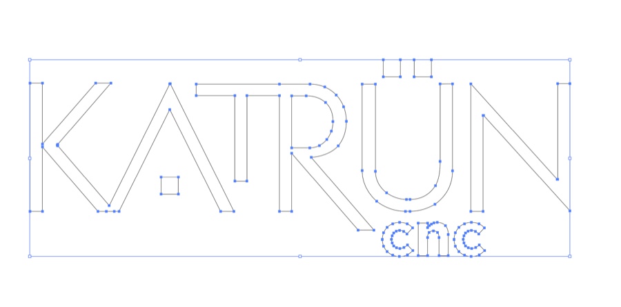 Vista vectorial del logotipo