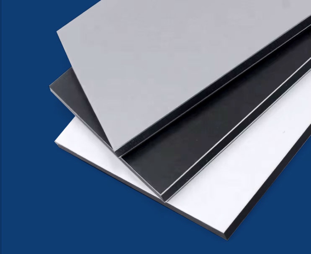 Material aluminio compuesto Alucom