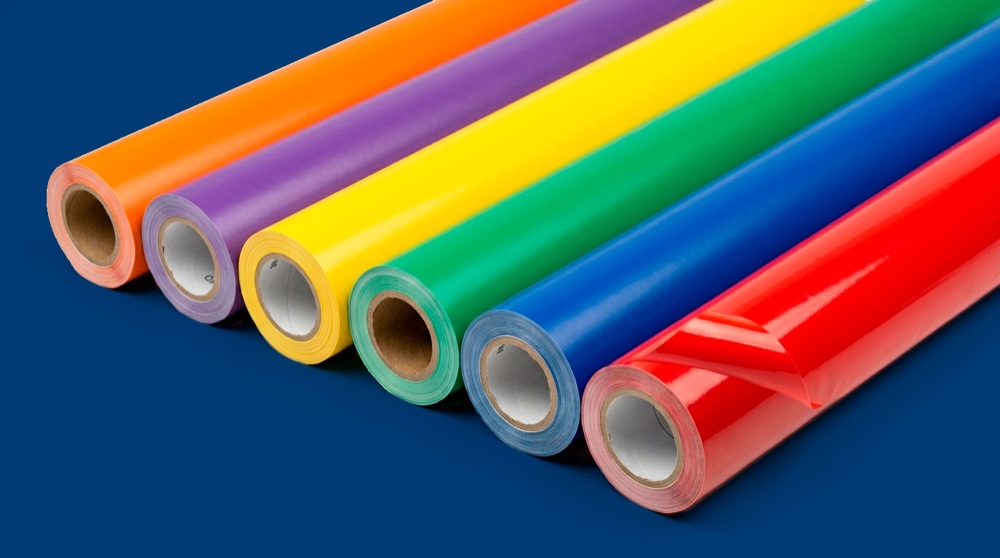 Material vinilo adhesivo de corte