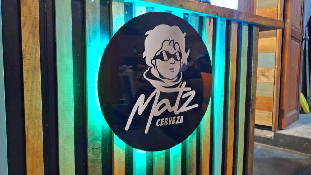 Logo plano vinilo